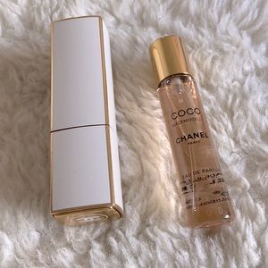 Coco Mademoiselle Chanel Perfume - Twist & Spray